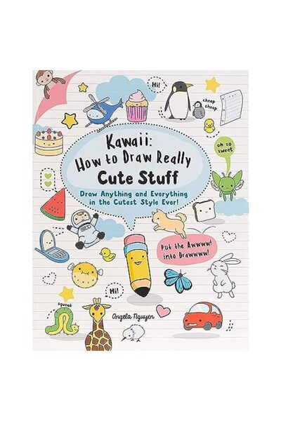 Search Press Kawaii yerine Sevimli Şeyler Nasıl Çizilir Her Şeyi En Sevimli T...