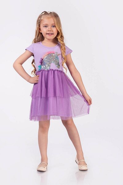 Minik Dolap Rochie unicorn cu fusta din tul