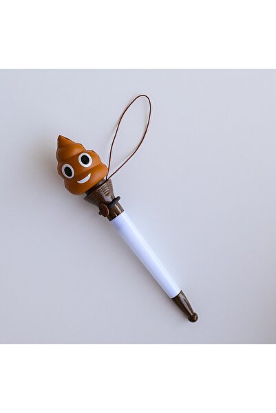 Piraye Gift Fırlayan Poo Tükenmez Kalem Eğlenceli