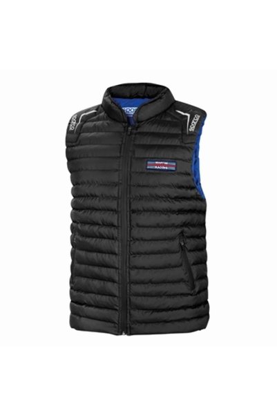 Sparco GILET MARTİNİ RACİNG SİYAH YELEK S BEDEN