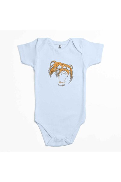 CrowsGate بدلة أطفال باللون الأزرق من Grizzly Bear