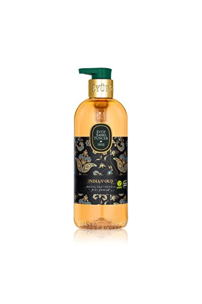 Eyüp Sabri Tuncer Indian Oud Doğal Zeytinyağlı Sıvı Sabun 500 ml