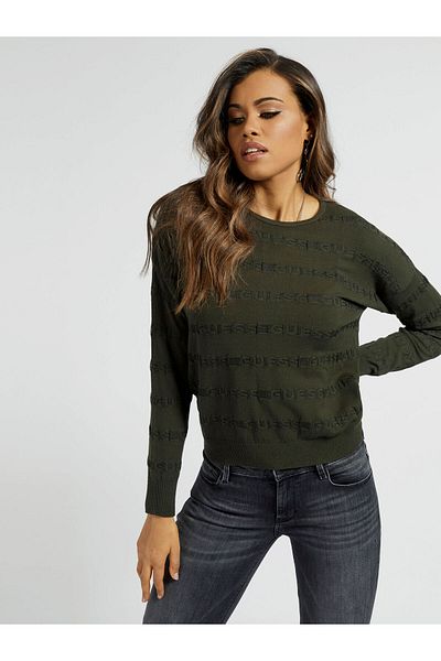 Guess Intarsia Women's Knitwear