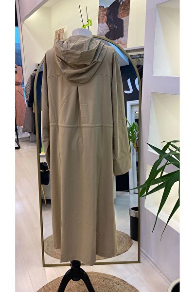 Invee INVEE HOODED CAP 6830 CAMAL