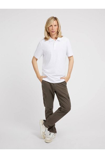 Guess Ανδρικό μπλουζάκι Polo Slim Fit Lyle