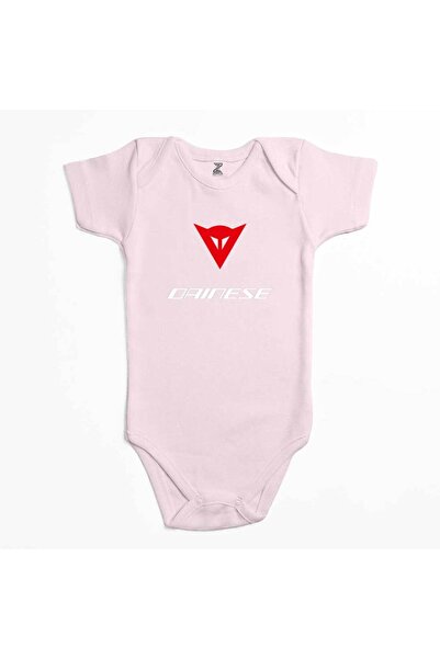 CrowsGate بدلة أطفال باللون الوردي للدراجات النارية من Dainese