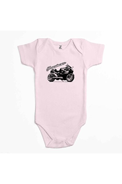 CrowsGate بدلة سوزوكي هايابوسا للأطفال باللون الوردي