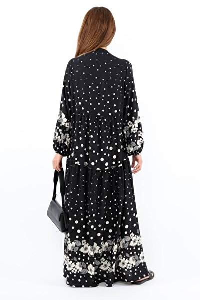 Ritnice Γυναικείο Prive Dreamy 100% Viscose Maxi Μακρύ καλοκαιρινό φόρεμα