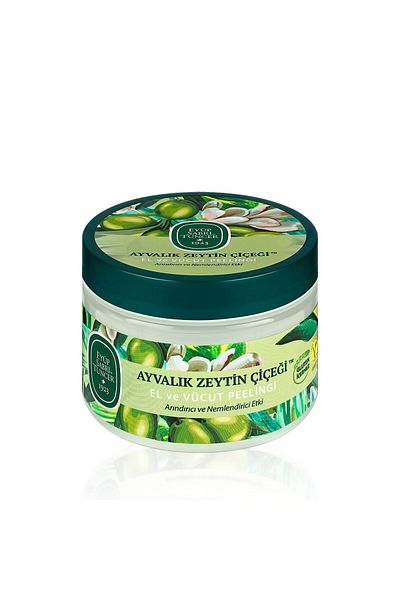 Eyüp Sabri Tuncer Ayvalık Olive Flower Hand and Body Peeling - 400 Gr