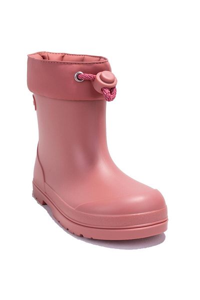 IGOR Igor W10305 Orthopedic Girl's Rain Boots - Wipe Rose Design