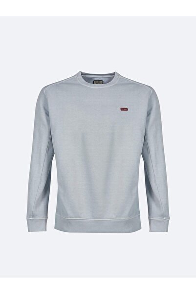 Guess Small Patch Erkek Sweatsihrt