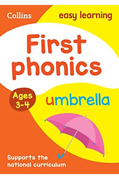 Harper Collins First Phonics Ages 3-4: Ideal for Home Learning (Collins Easy ...