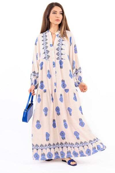 Ritnice Prive Women's Bella 100% Viscose Maxi Dress