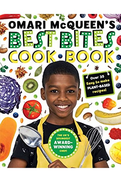 Harper Collins Omari McQueen's Best Bites Cookbook (star of TV s What s Cooki...
