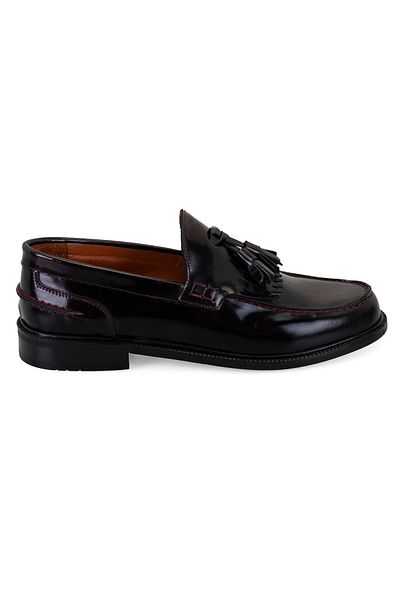 Desa Jimmy Burgundy Men's Leather Loafer