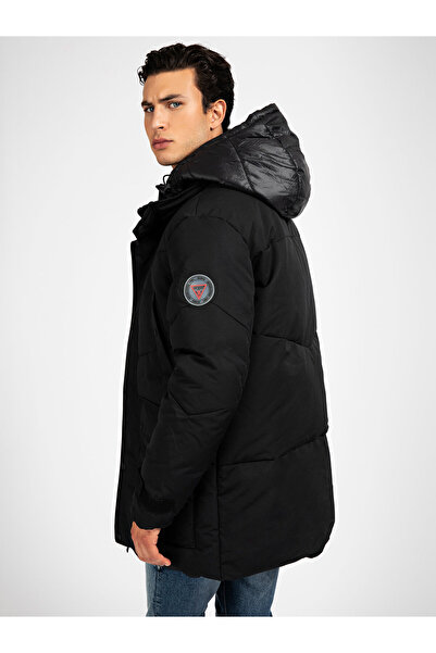 Guess Blocking Erkek Parka