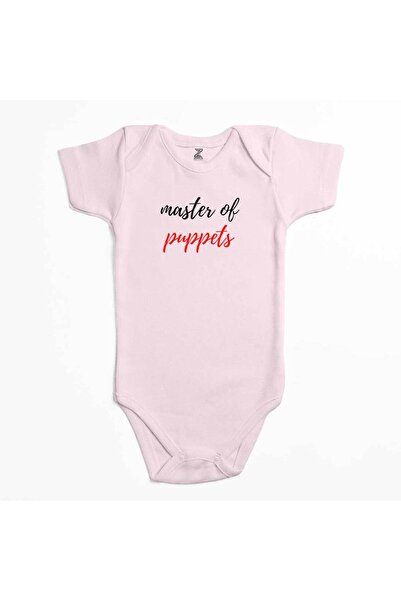 CrowsGate بدلة ميتاليكا ماستر أوف بوبتس باللون الوردي