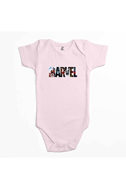 CrowsGate بدلة سبايدرمان من مارفل باللون الوردي للأطفال