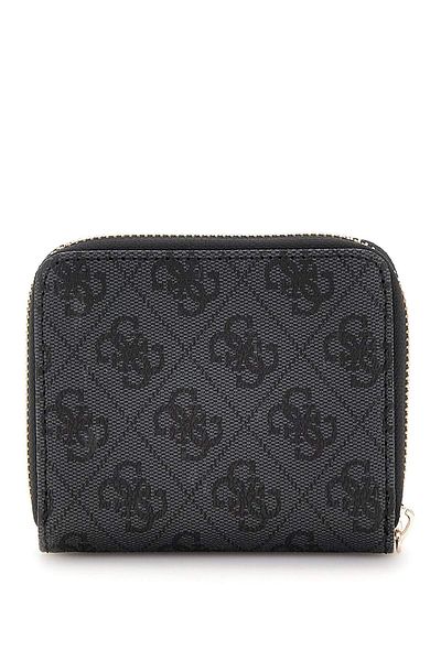 Guess 11x9x2cm Eco Erıca Slg Sml Zip Around Portofel Sg 9510137