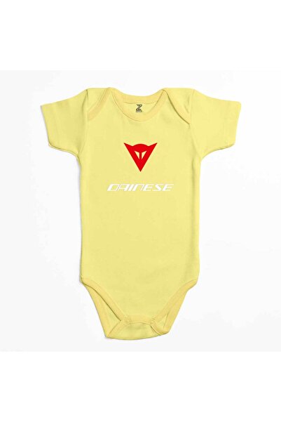 CrowsGate بدلة أطفال باللون الأصفر للدراجات النارية من Dainese