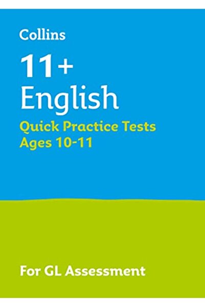 Harper Collins Collins 11+ Practice - 11+ English Quick Practice Tests Age 10...
