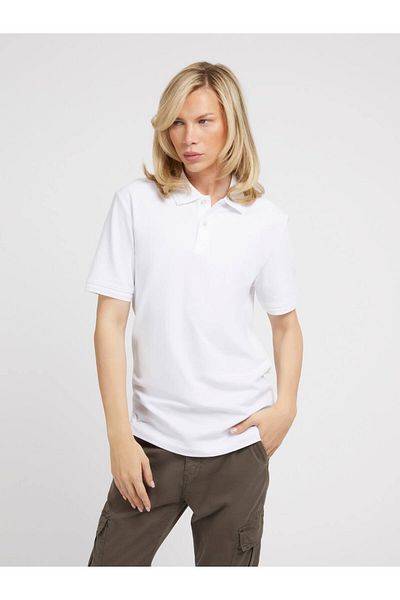 Guess Ανδρικό μπλουζάκι Polo Slim Fit Lyle
