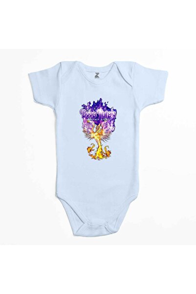 CrowsGate بدلة أطفال باللون الأرجواني العميق من Phoenix Rising باللون الأزرق