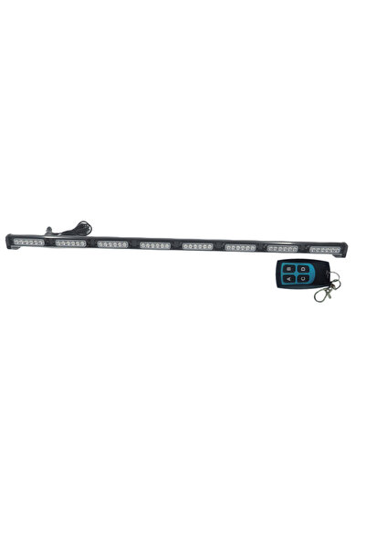 Otovo 120cm 17 Fonksiyonlu Çakar Lamba - Sarı-sarı, 12-30v