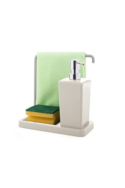 Prima Nova Primanova Luna Hanging Kitchen Liquid Soap Dispenser Beige