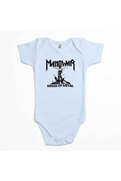 CrowsGate بدلة أطفال من مانوار كينجز أوف ميتال باللون الأسود والأزرق