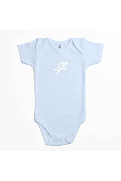 CrowsGate هايابوسا الأبيض شعار اللون الأزرق الطفل ارتداءها