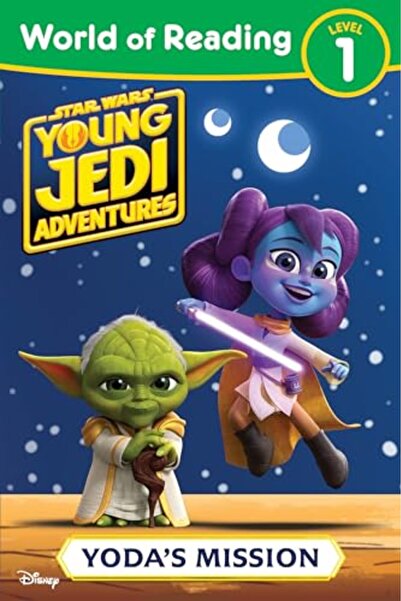 Penguin Random House Star Wars: Young Jedi Adventures: World Of Reading: Yoda...