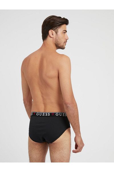 Guess Brian Men's Brief 3-Piece Panties Pack