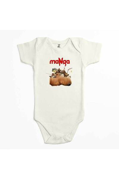 CrowsGate بدلة أطفال من MaNga Antropocene Ecru Color