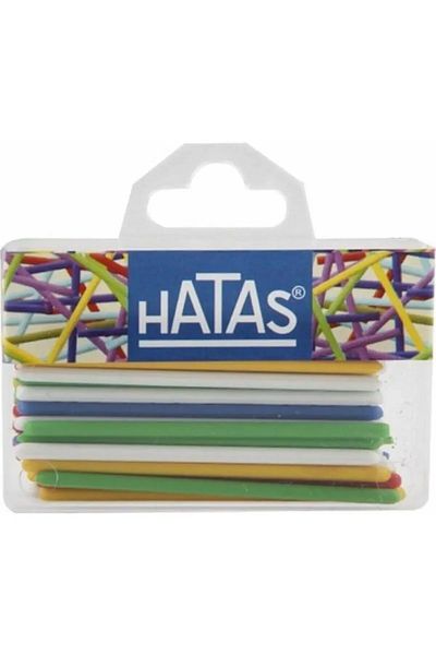 HATAS Karışık Renkli Sayı Çubuğu Plastik Kutulu / 0873