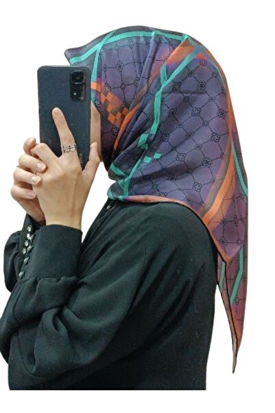 Aker İpek Krep Saten Eşarp 8922701