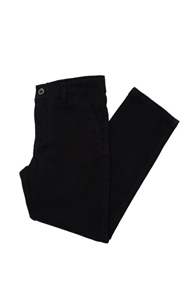 U.S. Polo Assn. Boy's Black Canvas Pants 50293620 -Vr046