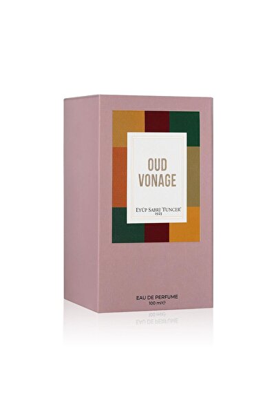 Eyüp Sabri Tuncer Oud Vonage Parfüm 100 ml - Cam Şişe