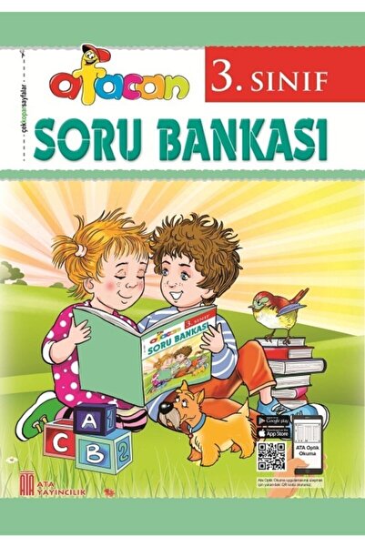 Ata Yayıncılık 3. Sınıf Afacan Soru Bankası