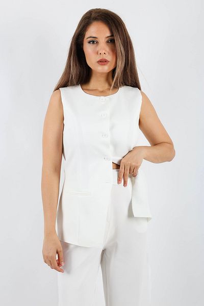 Ritnice Ecru Γυναικείο Finery Γιλέκο