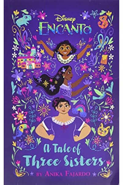 Penguin Random House Encanto: قصة ثلاث شقيقات