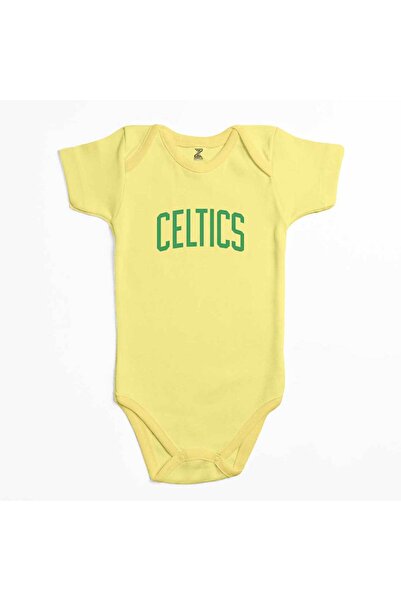 CrowsGate بدلة أطفال من بوسطن سي. يازا باللون الأصفر