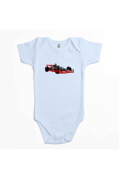 CrowsGate بدلة أطفال F1 Audi Car باللون الأزرق