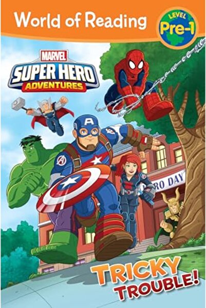Penguin Random House World of Reading Super Hero Adventures: Tricky Trouble!:...