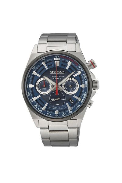 Seiko Ssb407p1 Chronograph Men's Wristwatch