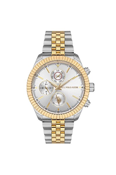 U.S. Polo Assn. يو اس بولو اسنساعة يد رجالية USPA1054-06