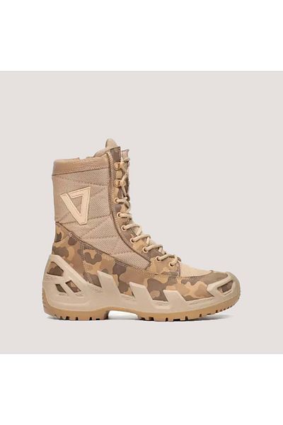Vaneda 1092 V-clutch On Duty Camouflage Ανδρικές αδιάβροχες μπότες - Μπεζ - 42