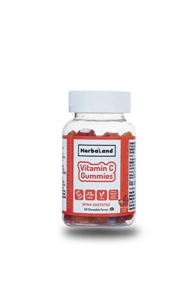 Herbaland Kids Gummies Vitamin C 60 Adet