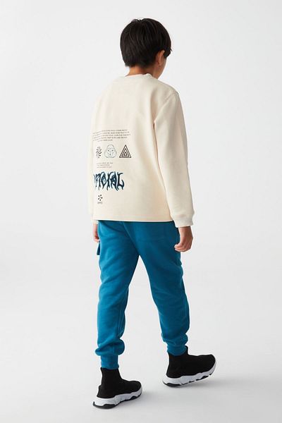 nk kids 65302-بنطلون أشكال 8/14 أخضر
