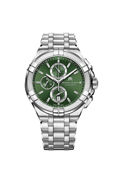 Maurice Lacroix AI1018SS002630-1 Erkek Kol Saati